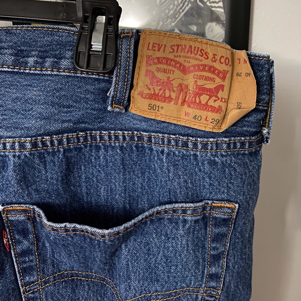 Levi’s 501 Jeans